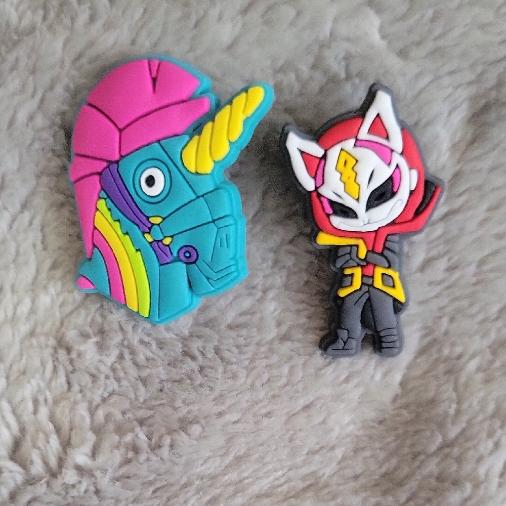 Brand New Fortnite Jibbitz